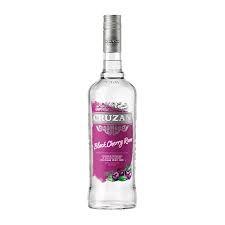 Cruzan Black Cherry Rum 1L (1L) (1L)
