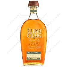 Elijah Craig Toasted Rye (750ml) (750ml)