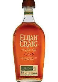 Elijah Craig - Straight Rye (750ml) (750ml)