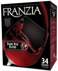 Franzia - Dark Red Blend (5L) (5L)