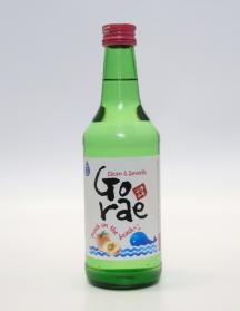 Gorae Soju Peach On Beach 375ml (375ml) (375ml)
