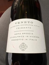 Italy - Veneto Frizzante Mary Taylor (750ml) (750ml)