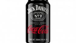 Jack Daniel's - Jack Daniels & Coca Cola 4pk Cans (4 pack cans) (4 pack cans)