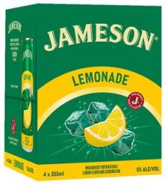 Jameson Lemonade 4pk Can (4 pack cans) (4 pack cans)