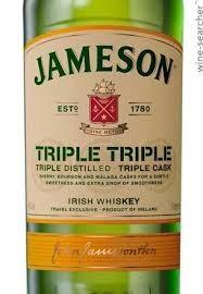Jameson Triple Triple (750ml) (750ml)