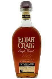 Kentucky - Elijah Craig  Cws Pvt Brarrel (750ml) (750ml)