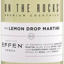 On The Rocks - Otr Effen Lemon Drop (750ml) (750ml)