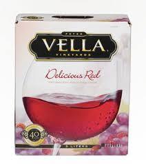 Peter Vella - Delicious Red California (5L) (5L)