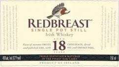 Red Breast 18yr (750ml) (750ml)