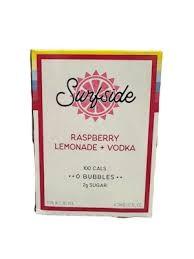 Surfside Rasbry/lemon/vdk 4pk (4 pack cans) (4 pack cans)