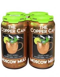The Copper Can Moscow Mule 4pk (4 pack cans) (4 pack cans)