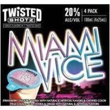 Twisted Miami Vice 4pk (4 pack cans) (4 pack cans)