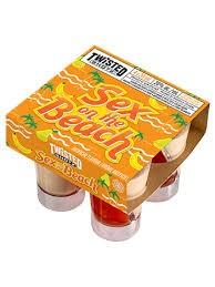 Twisted Sex On The Beach 4pk (4 pack cans) (4 pack cans)