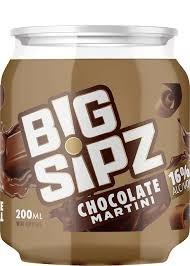 Usa - Big Sipz Choco Martini 200ml (200ml) (200ml)