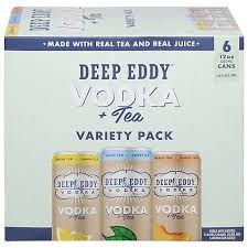 Usa - Deep Eddy Tea Variety Can 6pk (6 pack bottles) (6 pack bottles)
