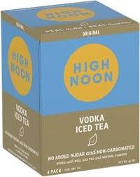 Usa - High Noon Tea Vodka 4pk 355ml (4 pack cans) (4 pack cans)