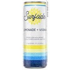 Usa - Surfside Lemonade Vodka 4pk (4 pack cans) (4 pack cans)