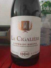 Vignerons de l'Enclave - La Cigaliere Cotes-du-Rhone (750ml) (750ml)