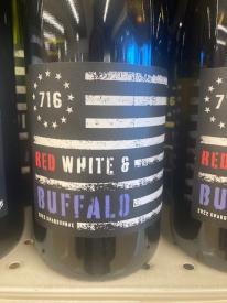 Washington - Red White and BuffaloChardonnay (750ml) (750ml)