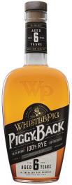 WhistlePig PiggyBack Rye 6yr 750ml (750ml) (750ml)