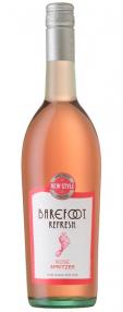 Barefoot - Refresh Rose Spritzer (4 pack cans) (4 pack cans)