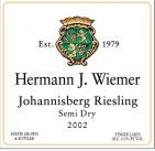 Hermann J. Wiemer - Semi-Dry Riesling 0 (750ml)