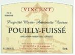 Famille Vincent - Pouilly-Fuisse Marie Antoinette 0 (750ml)