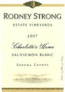 Rodney Strong - Charlottes Home Sauvignon Blanc 0 (750ml)