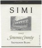 Simi - Sauvignon Blanc 0 (750ml)