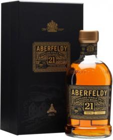 Aberfeldy 21 Year Single Malt Scotch 750ml (750ml) (750ml)