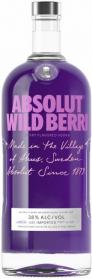 Absolut Wild Berri Vodka 1L (1L) (1L)
