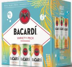 Bacardi Can Variety 6/pk (355ml) (355ml)