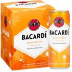 Bacardi Rum Punch Cans 4pk (44)