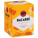 Bacardi Sunset Punch Cans 4pk (355)