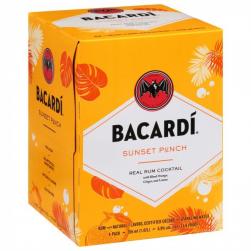Bacardi Sunset Punch Cans 4pk (355ml) (355ml)