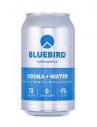 Bluebird Vodka Water 4pk (44)