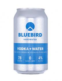 Bluebird Vodka Water 4pk (4 pack cans) (4 pack cans)