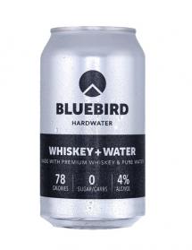 Bluebird Whiskey Water 4pk (4 pack cans) (4 pack cans)