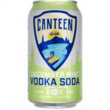 Canteen Cucumber Mint Vodka Soda 4pk Cans (44)