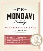 CK Mondavi - Cabernet Sauvignon California (750)