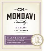 CK Mondavi - Merlot California (750)