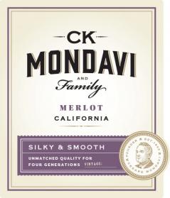 CK Mondavi - Merlot California (750ml) (750ml)