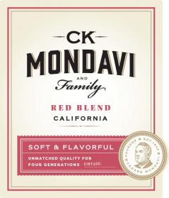 CK Mondavi - Red Field Blend (750ml) (750ml)