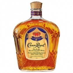 Crown Royal Canadian Whiskey 1L (1L) (1L)