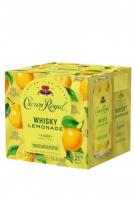 Crown Royal Whiskey Lemonade 4pk Cans (44)