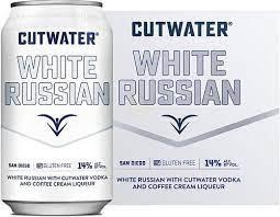 Cutwater - White Russian - 4 Pack (355ml) (355ml)