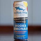 Dogfish Head Strawberry & Honeyberry Vodka Lemonade 4pk 0 (44)