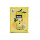 Greenalls Sicilian Lemon Gin & Soda 4pk (44)