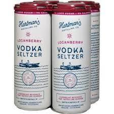 Hartman's - Loganberry Vodka Seltzr (355ml) (355ml)
