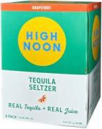 High Noon Grapefruit Tequila Seltzer 4pk (44)